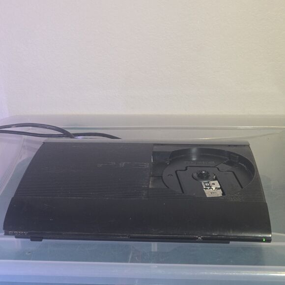 Sony PlayStation 3 PS3 Super Slim Console Only • Works • Bad Disc Reader As-Is - Picture 2 of 5